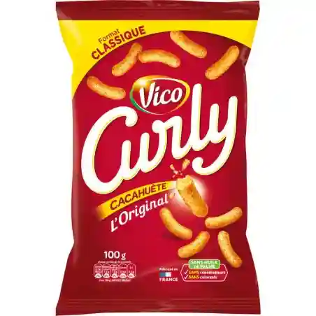 Curly aux cacahuètes Vico