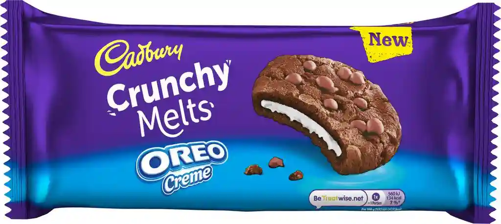 Cadburry biscuits Oreo croustillants