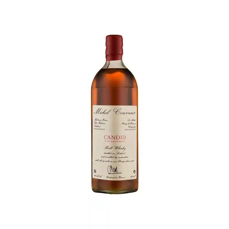 Candid Malt Whisky / Michel Couvreur 70cl