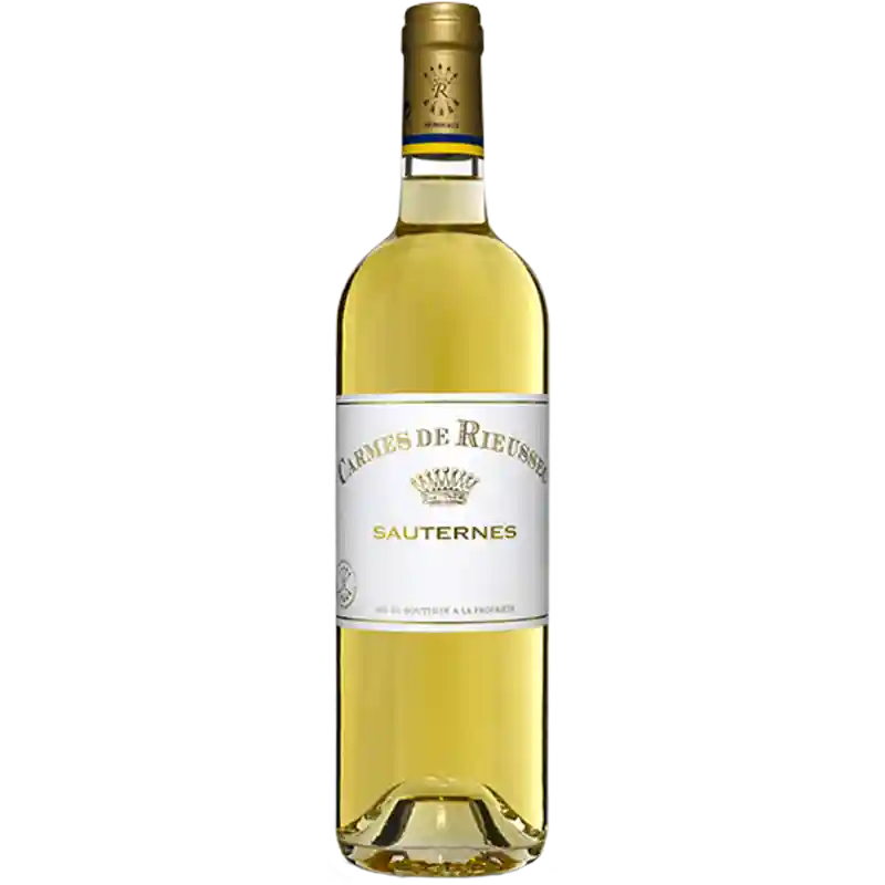 Carmes de rieussec 2018 sauternes AOC 75 cl