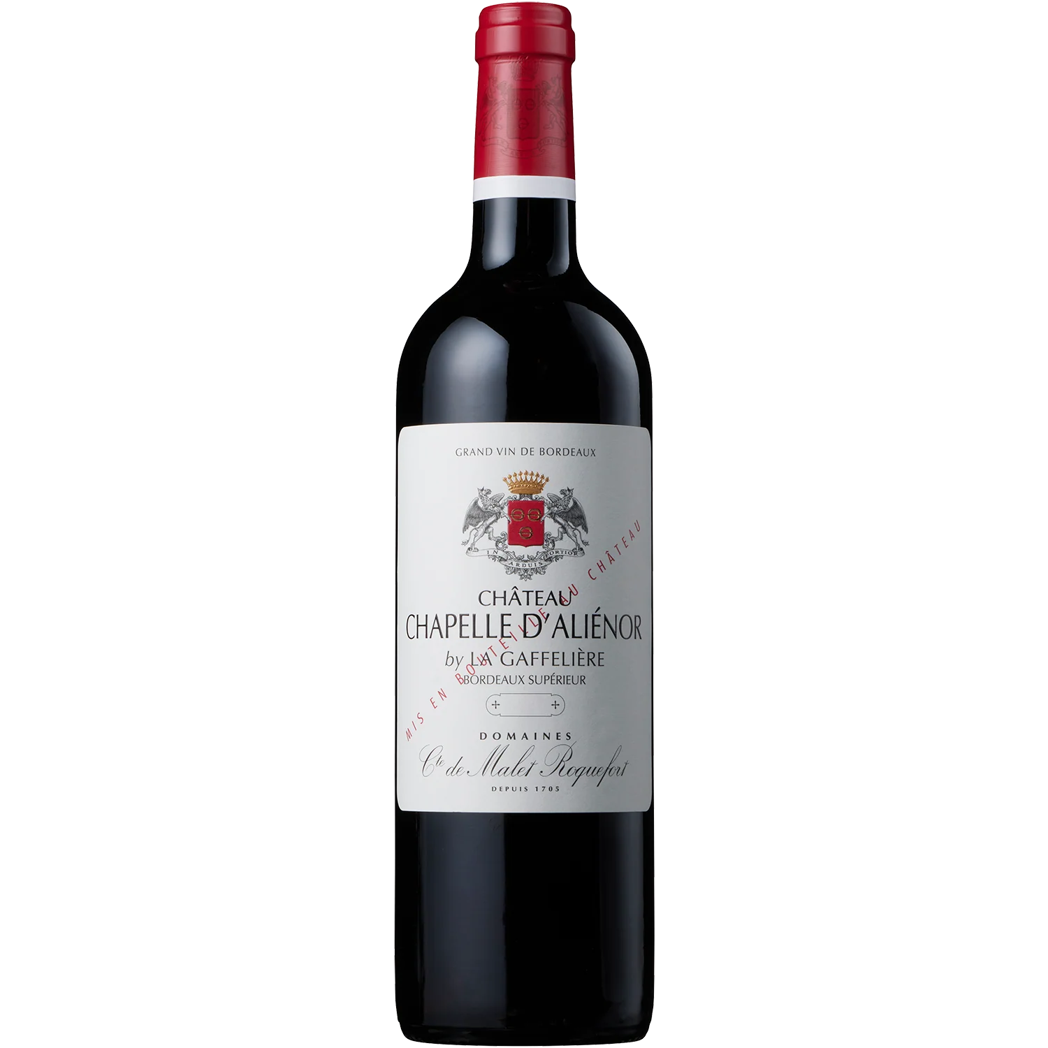 Chateau Chapelle D'Alienor by la Gaffelière 2017 Bordeaux Sup 1,5L