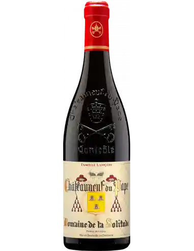 VIN DE LA SOLITUDE CDP ROUGE 2022 75 CL