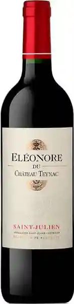Saint-Julien Château Teynac Cuvée Eléonore 2019 (0.75L) 