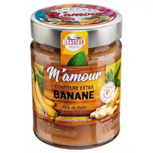 Confiture de banane Ma Doudou