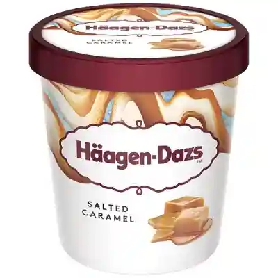 Pot de glace caramel au beurre salé Häagen-Dazs