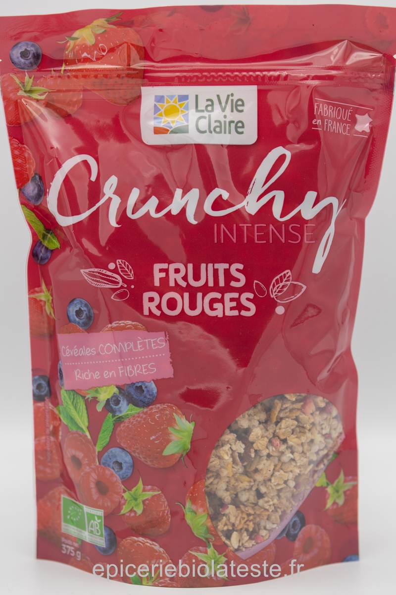 CRUNCHY RED FRUITS 