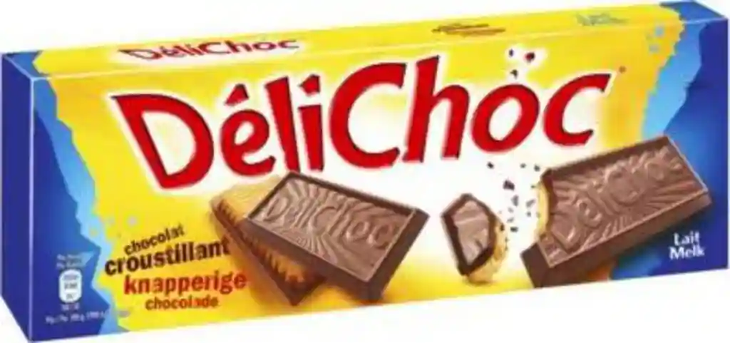 Delacre biscuits chocolat au lait 
