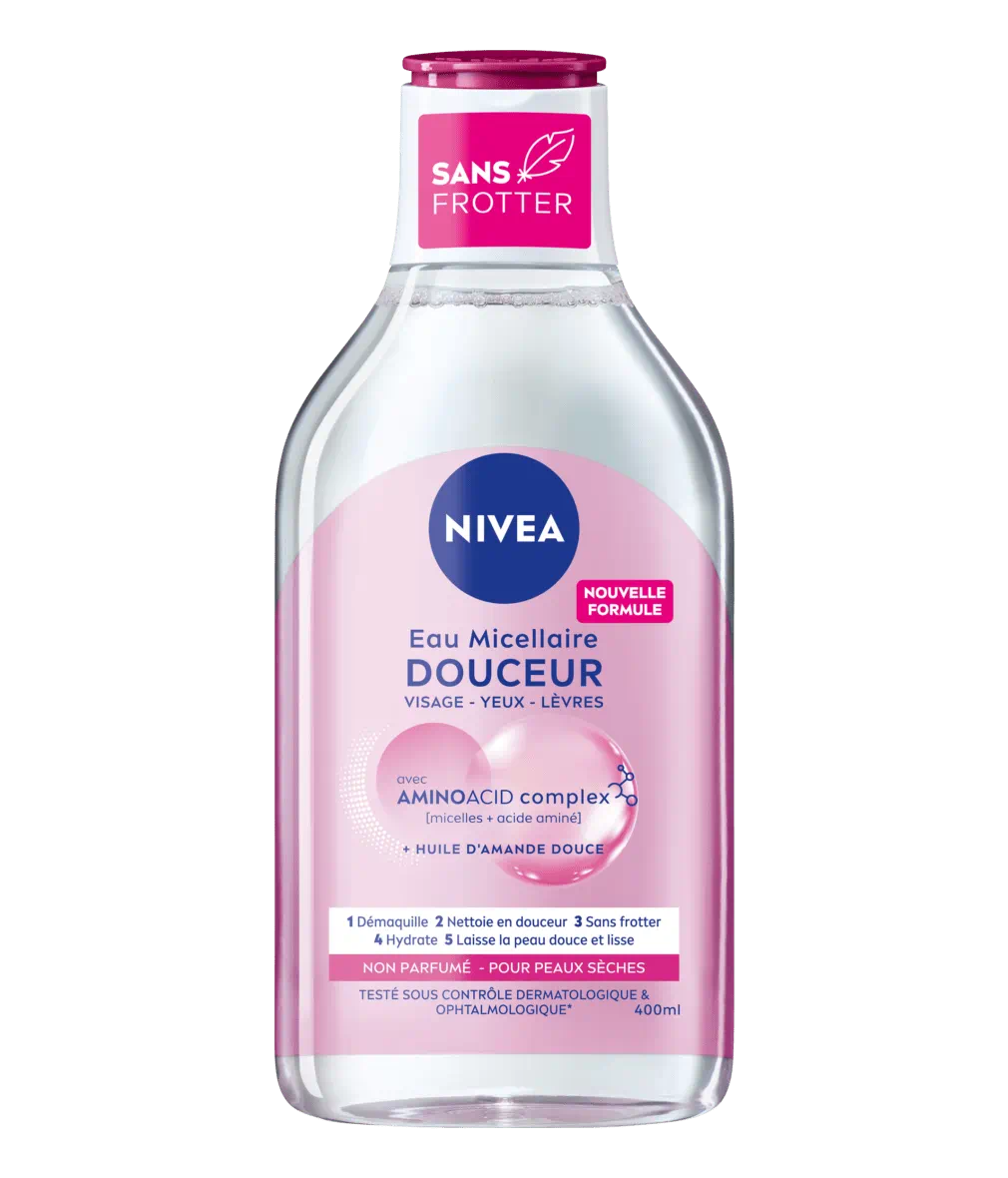 Démaquillant visage Nivea micellaire 0% sensible 
