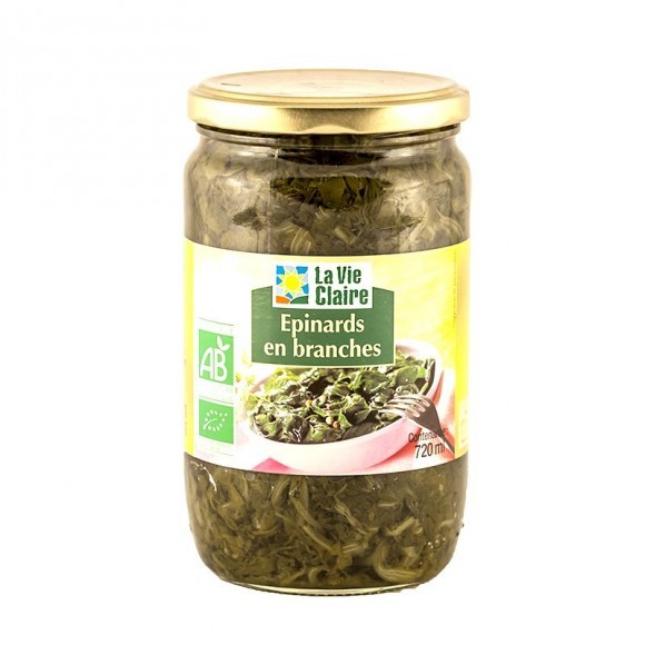 Spinach 720g - La Vie Claire