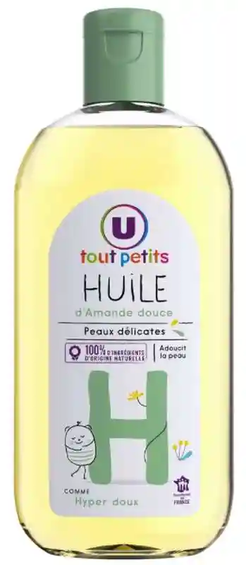 Huile d’amande douce pour bébés U