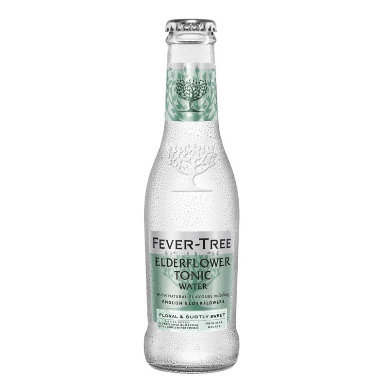 Fever tree elderflower tonic water 20 cl (24u.) 