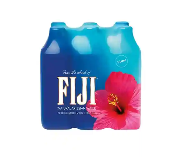 Fiji Water (1.00L) x 6 