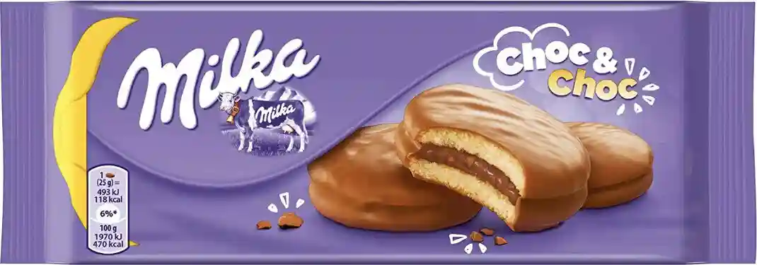 Milka gateaux au chocolat