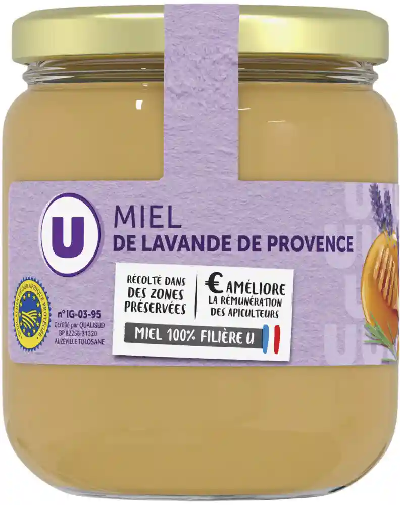 Miel de lavande de provence U