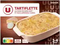 Tartiflette à la crème fraiche U 