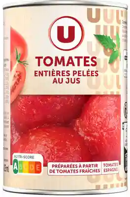 Tomates entières pelées U 