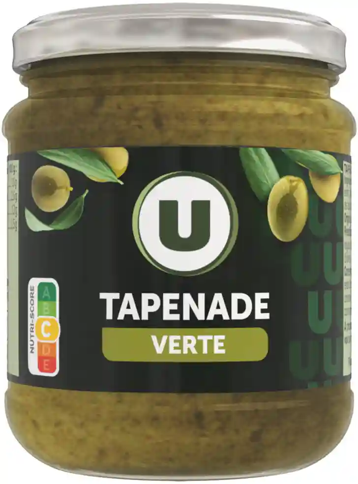 Tapenade verte U 