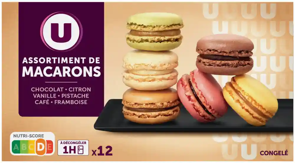 Assortiments de macarons U 