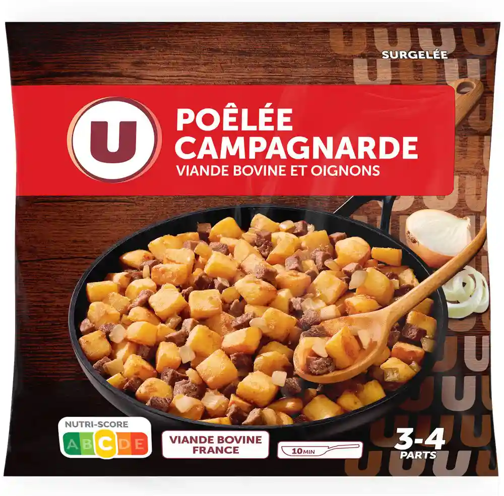 Poêlée campagnarde U