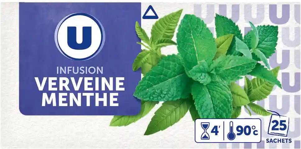 Infusion verveine menthe U