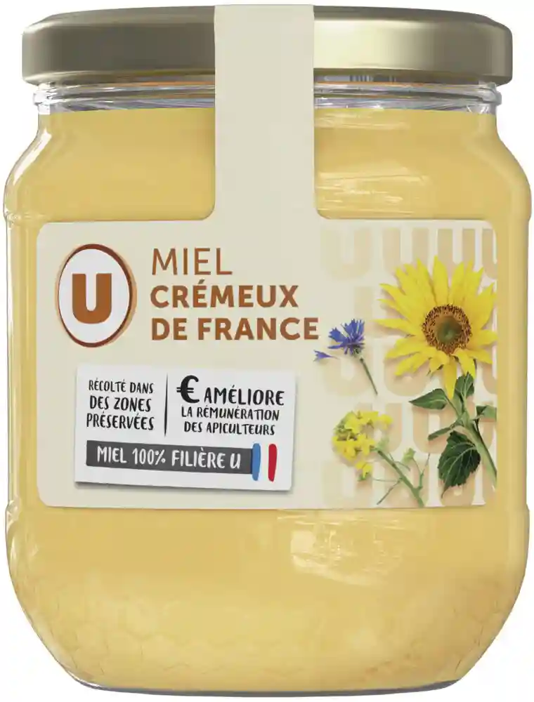 Miel de france crémeux U