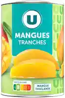 Mangues en tranches U