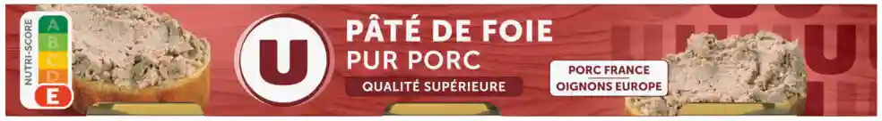 Pâté de foie purc porc U
