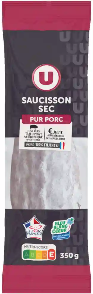 Saucisson sec U 