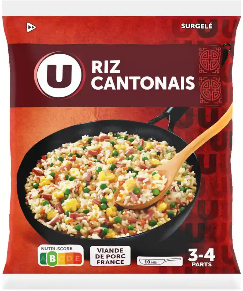 Riz cantonnais U
