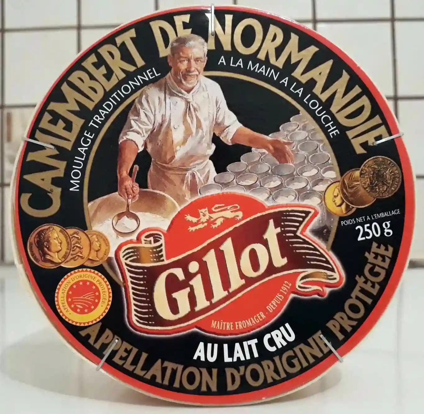 Camembert au Lait Cru AOP GILLOT