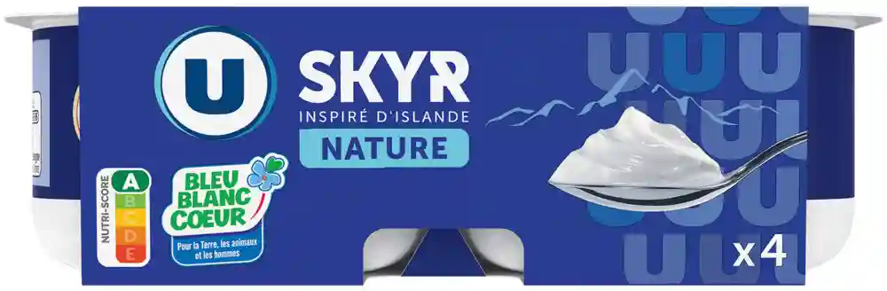 Skyr nature 4 unités U 