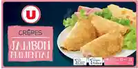 Crêpes jambon emmental U