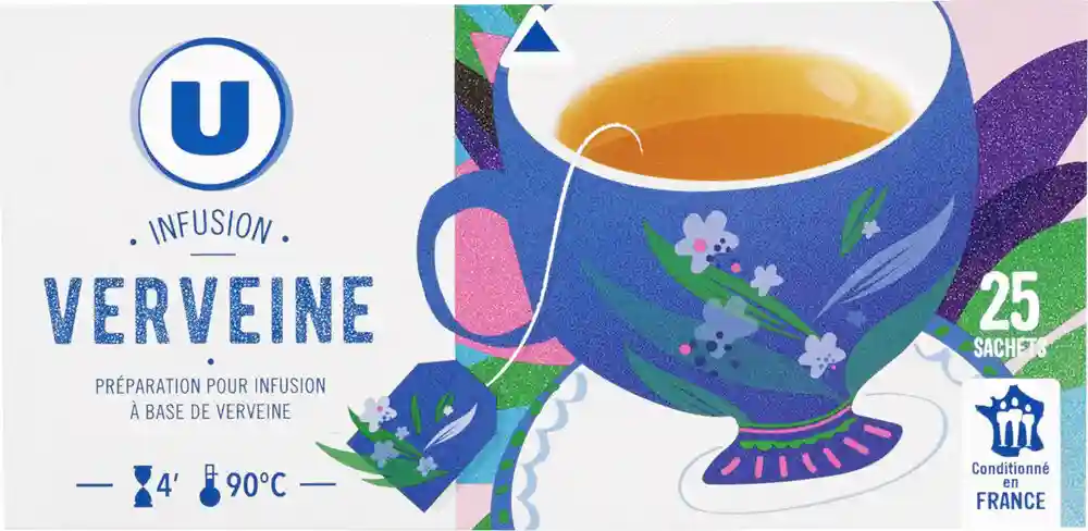Infusion verveine U