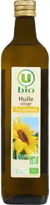 Huile vierge de tournesol bio U