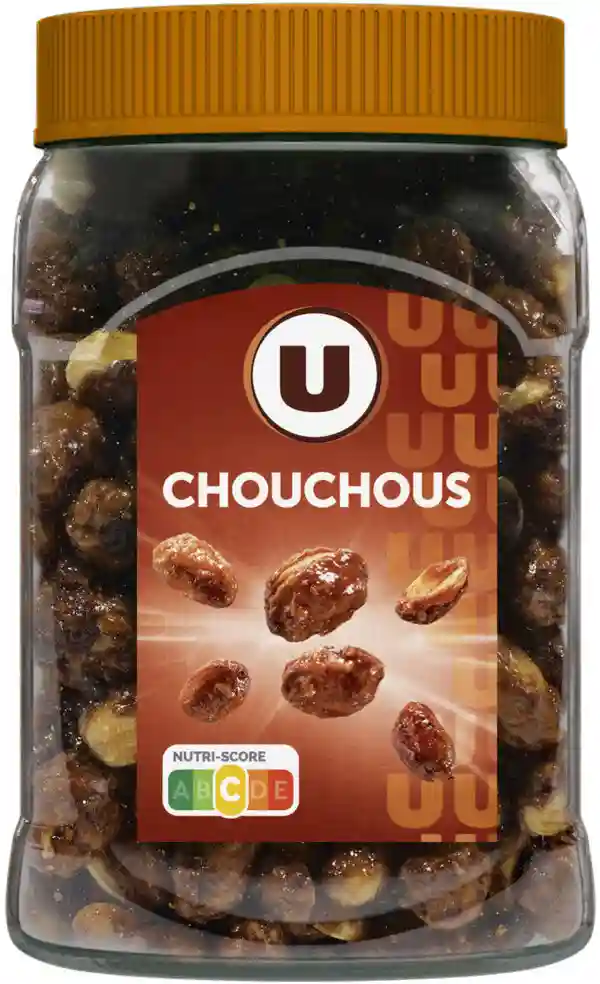 Chouchou caramélisés U