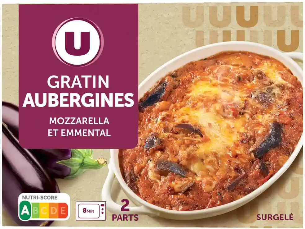 Gratin d'aubergines U