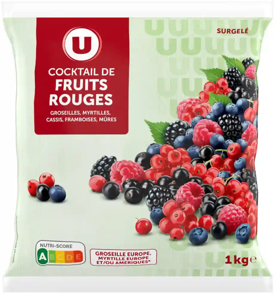 Cocktail de fruits rouges U 