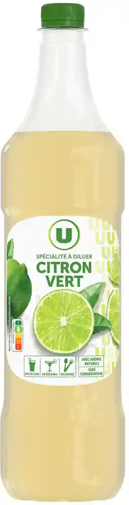 Spécialité à diluer au citron vert U