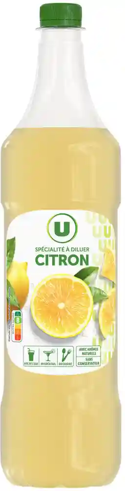 Spécialité à diluer au citron U 