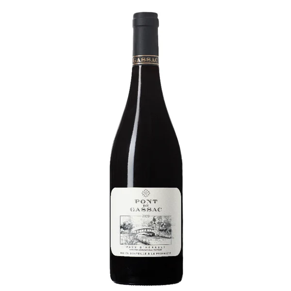 MOULIN DE GASSAC - PONT DE GASSAC ROUGE 2023 75 CL