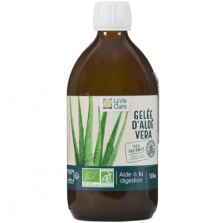 Aloe vera jelly 500ml - digestion - La Vie Claire