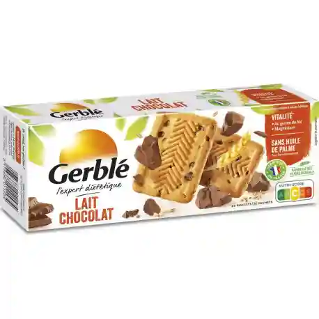 Gerblé Biscuit lait chocolat