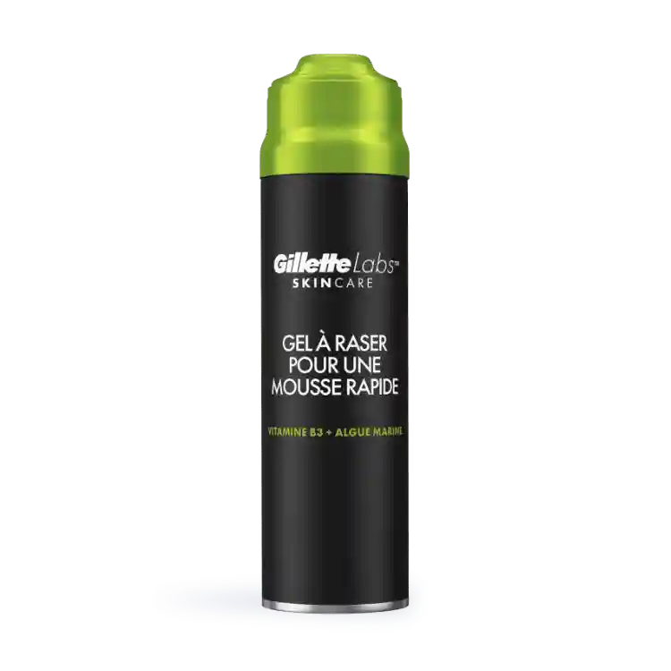 Gel de rasage Gilette