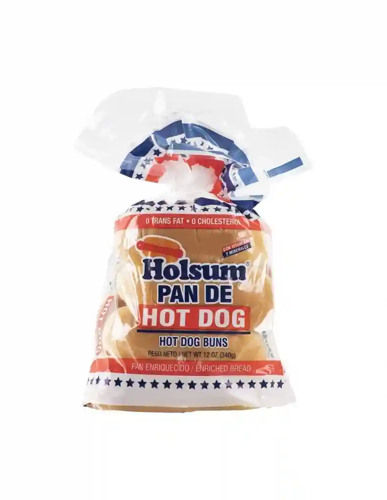 Pain Hot dog Holsum