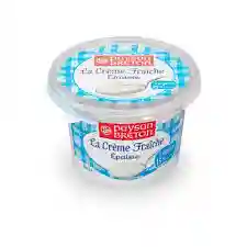 Creme fraiche épaisse légère Paysan breton 
