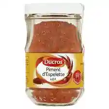 Piment d'Espelette moulu Ducros 