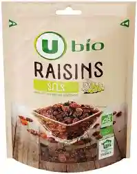 Raisins secs bio U