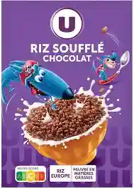 Riz soufflé au chocolat U
