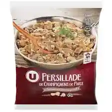 Persillade de champignons de Paris U