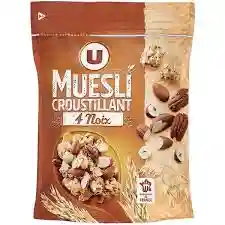 Muesli croustillant aux 4 noix U